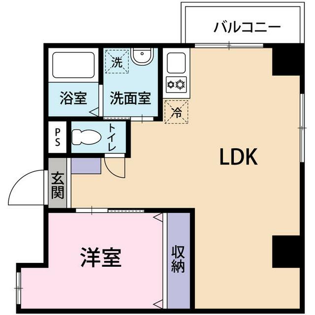 レガーロ石川町の間取り