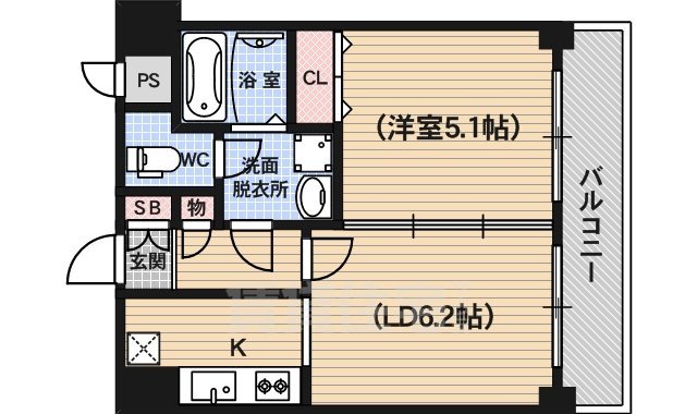 アーバネックス室町の間取り