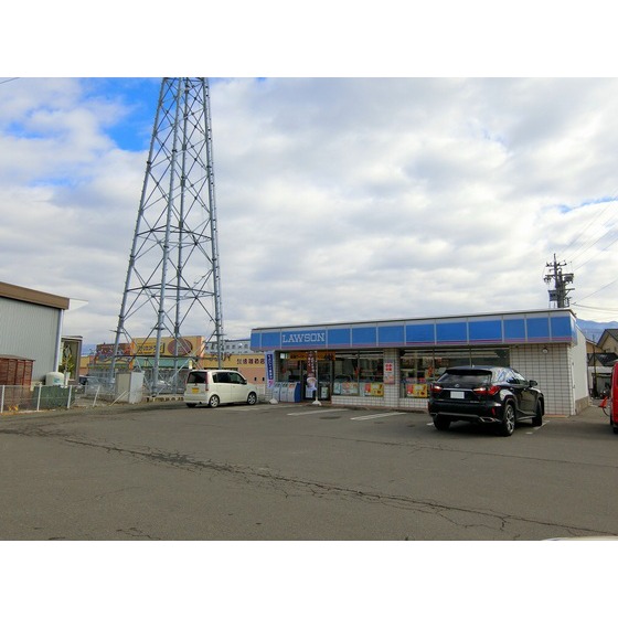 コンビニ　ローソン長野大豆島店（コンビニ）まで940m