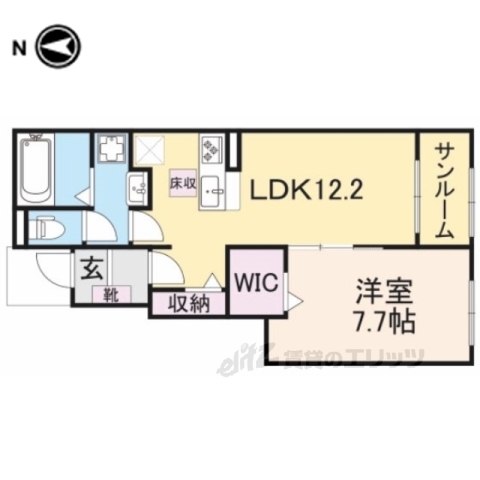 【ウッドヴィレッジ甲南ＳＯＵＴＨの間取り】