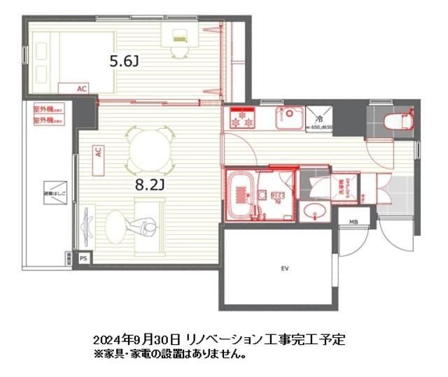 レジデンス西新宿スクエアの間取り