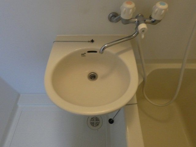 洗面設備　洗面です。