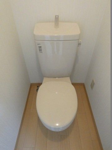 トイレ　トイレです。