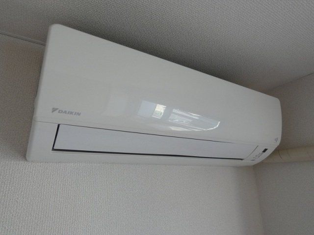 その他設備　エアコンです。