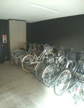 駐車場　駐輪場