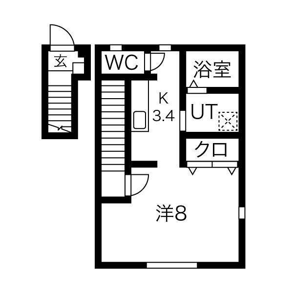 グランドパレス御所橋ＩＩＩの間取り