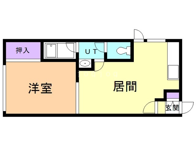 エメロード赤岩の間取り