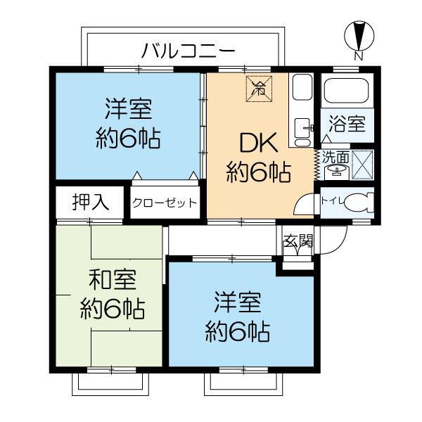 ガーデンハイツ武庫の間取り