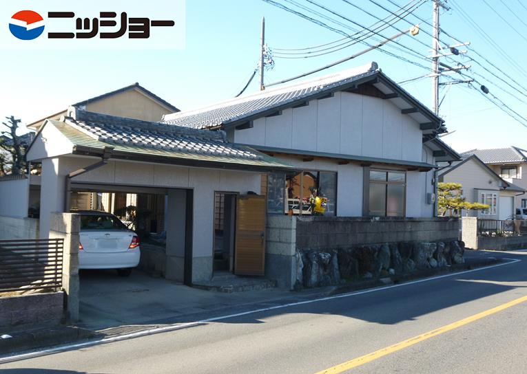 光明寺古屋敷貸家の建物外観