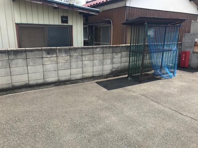 その他共有部分　敷地内ゴミ捨て場となります