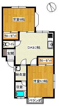 サンパーセルの間取り