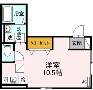 ディアコート豊島ヶ岡の間取り