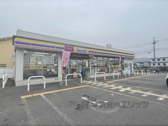 コンビニ　ミニストップ桜井大福店（コンビニ）まで1100m
