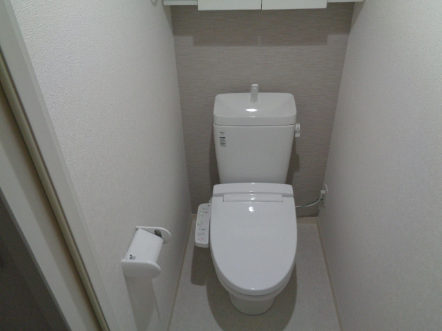 トイレ　完成イメージパース