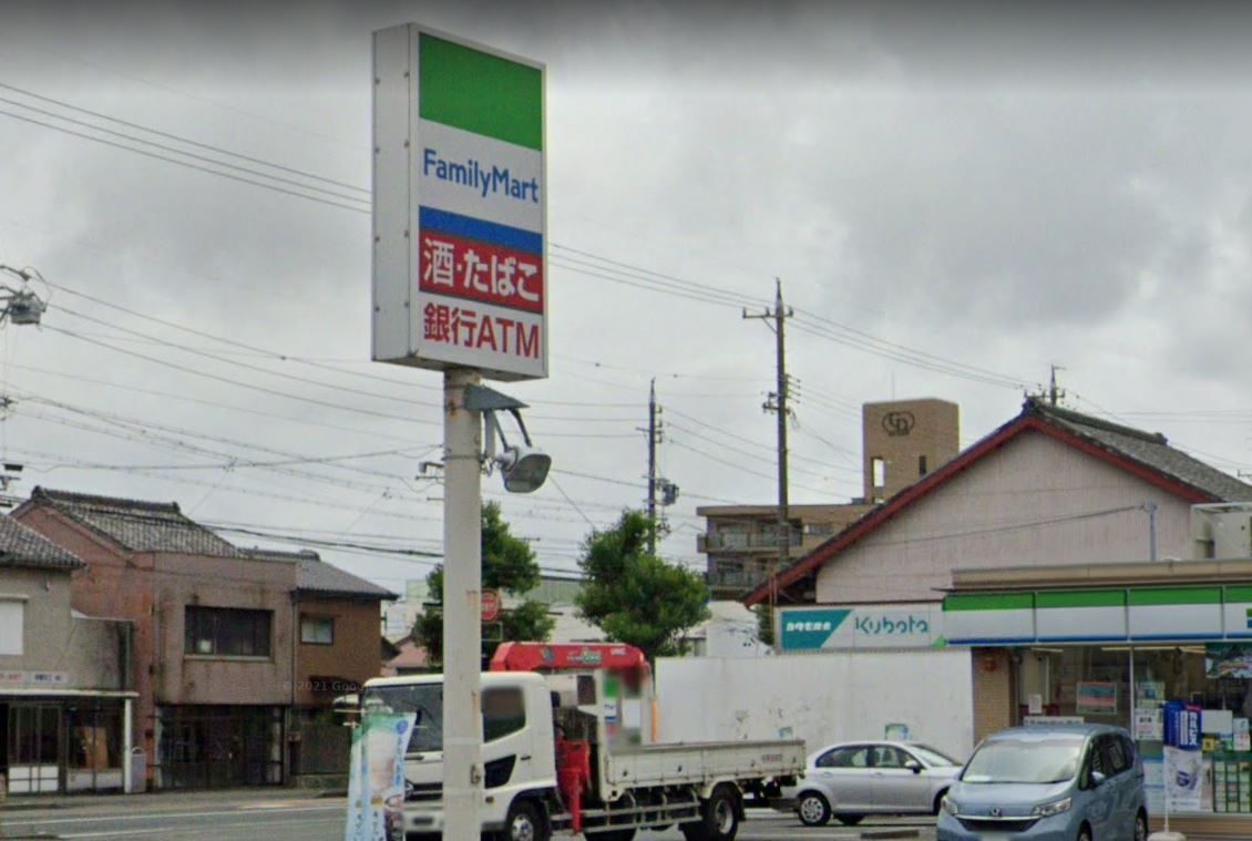 コンビニ　ファミリーマート浜松天神町店（コンビニ）まで348m
