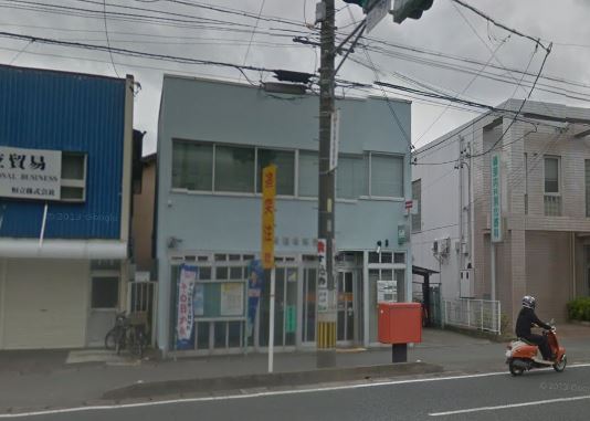 郵便局　浜松植松郵便局（郵便局）まで423m