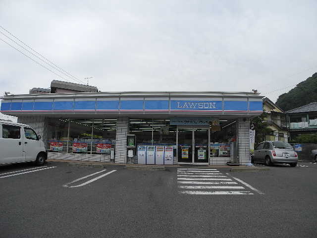 コンビニ　ローソン西時津店（コンビニ）まで510m