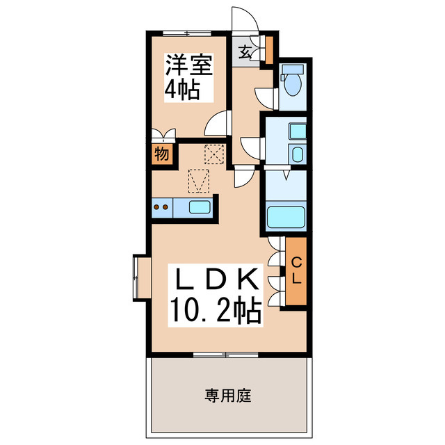 マロニエの間取り