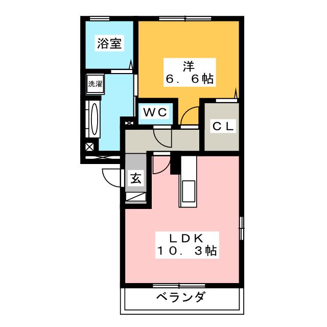 グラン・コート　Ａ棟の間取り