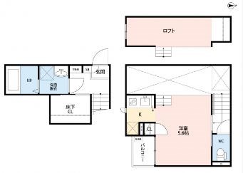 CB鳥栖グランの間取り