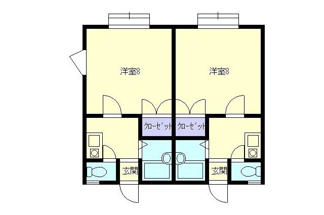 セイントヒルズの間取り