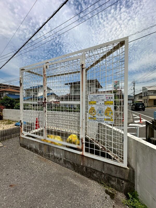 ゼブラハイツの外観写真