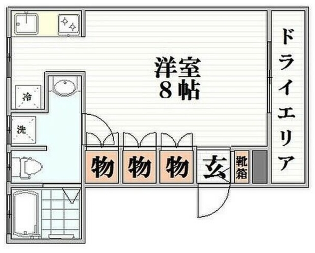 グランメゾン目黒本町の間取り