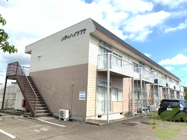 建物外観　仙台市宮城野区岩切字今市「シティハイツ７７」