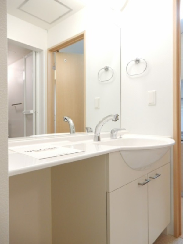 洗面設備　図面と現状に相違がある場合には現状を優先