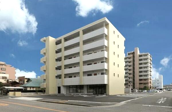 建物外観　おしゃれな建物