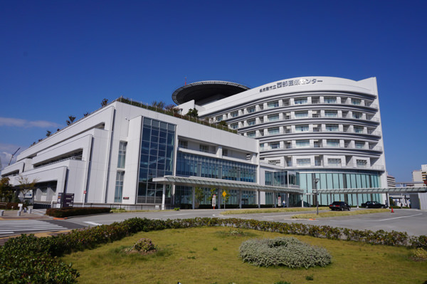 病院　名古屋市立大学医学部附属西部医療センター（病院）まで971m