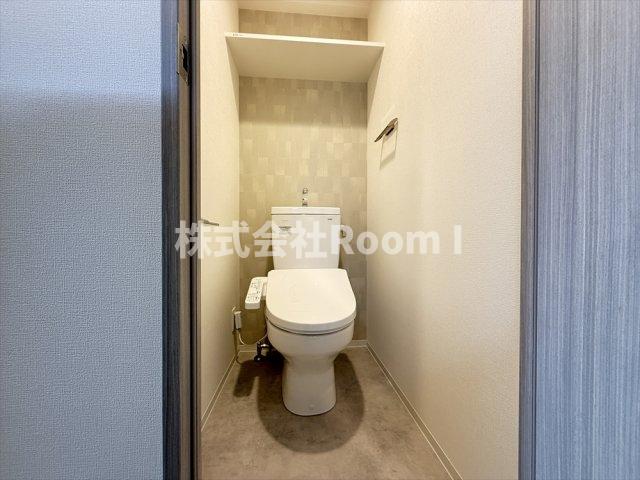 トイレ　清潔感のあるトイレです