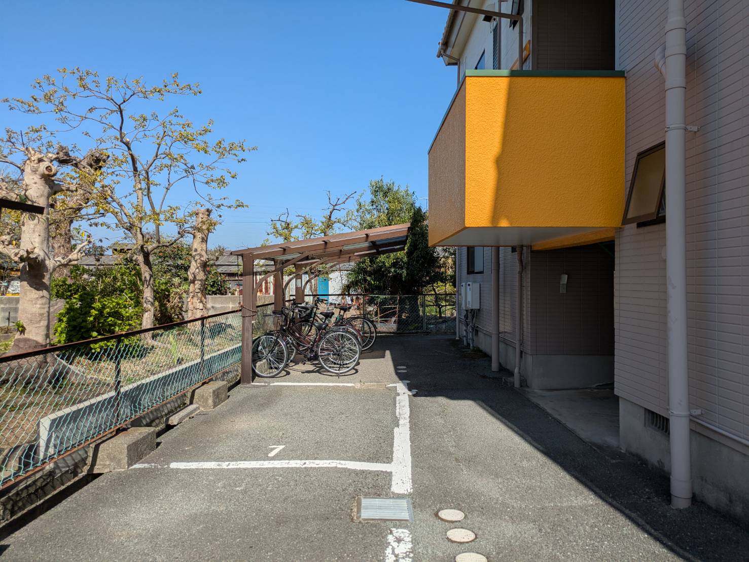 その他共有部分　駐輪場