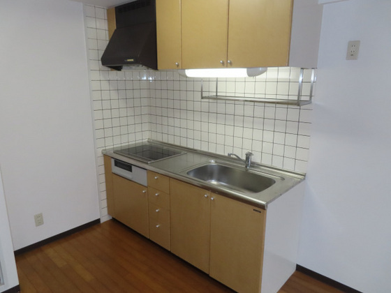 キッチン　※別部屋の写真です