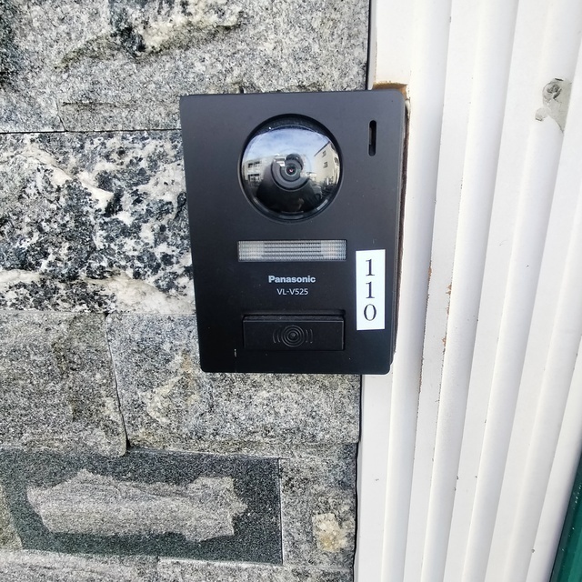 その他設備　テレビモニターホン