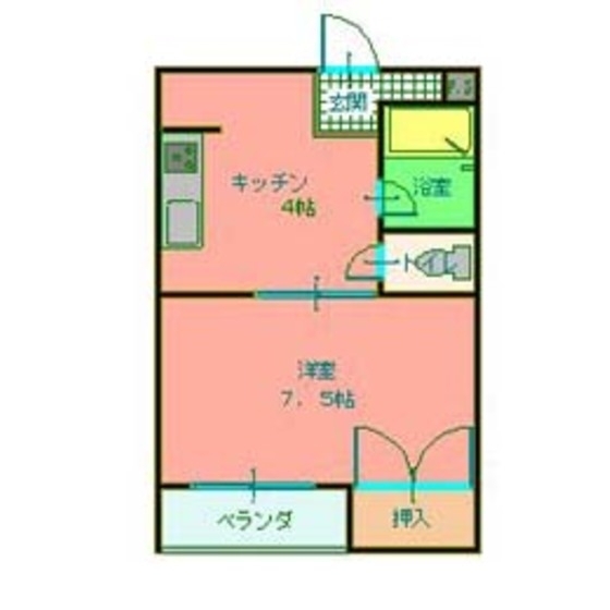 セゾンハイム_間取り_0