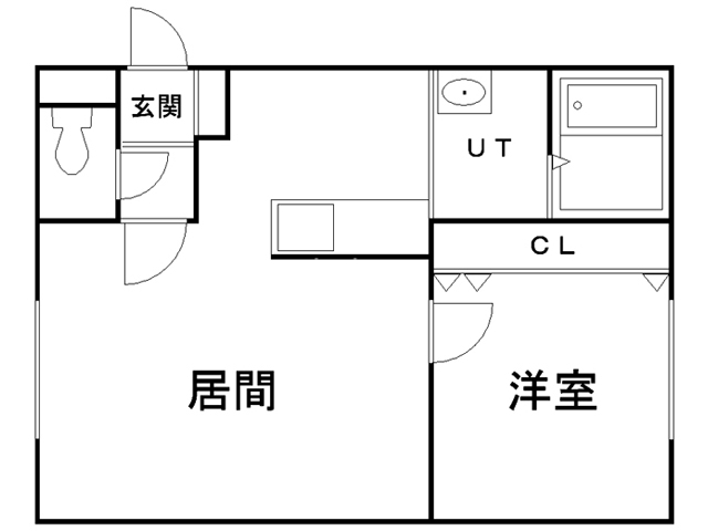 ハイツＳ７の間取り