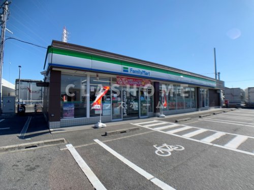 コンビニ　ファミリーマート 安城ささめ町店（コンビニ）まで710m