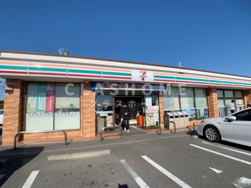 コンビニ　セブンイレブン 安城作野店（コンビニ）まで675m