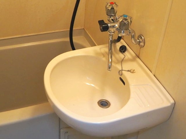 洗面設備　同仕様