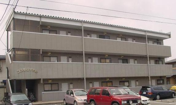 山形市南栄町のマンションの建物外観