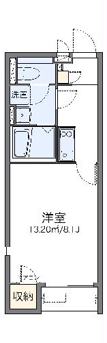 【レオネクスト紀福の間取り】