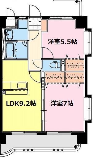 Prendre 青葉の間取り