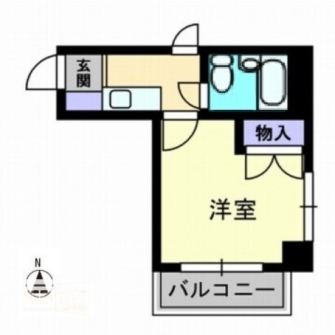 【ガーデンハウスの間取り】