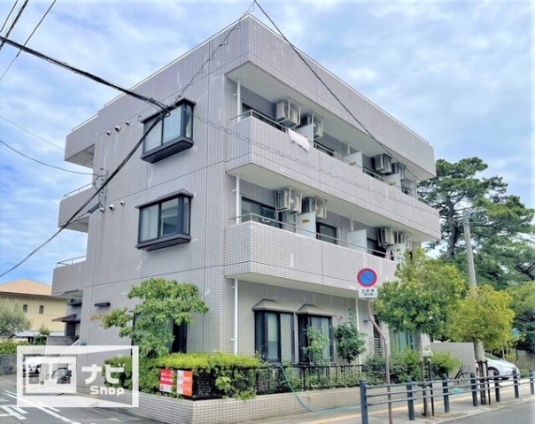 【ガーデンハウスの建物外観】
