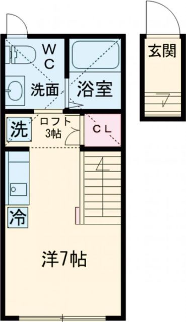 心葉テラス大岡山の間取り