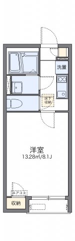 【レオネクストウィステリア築地の間取り】