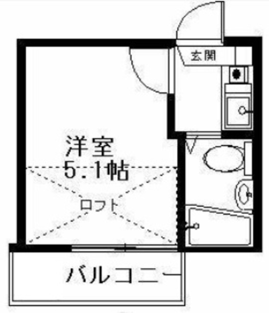 ウィステリアハウスの間取り