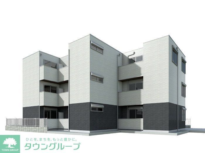 【（仮）D-ROOM堀切５丁目の建物外観】