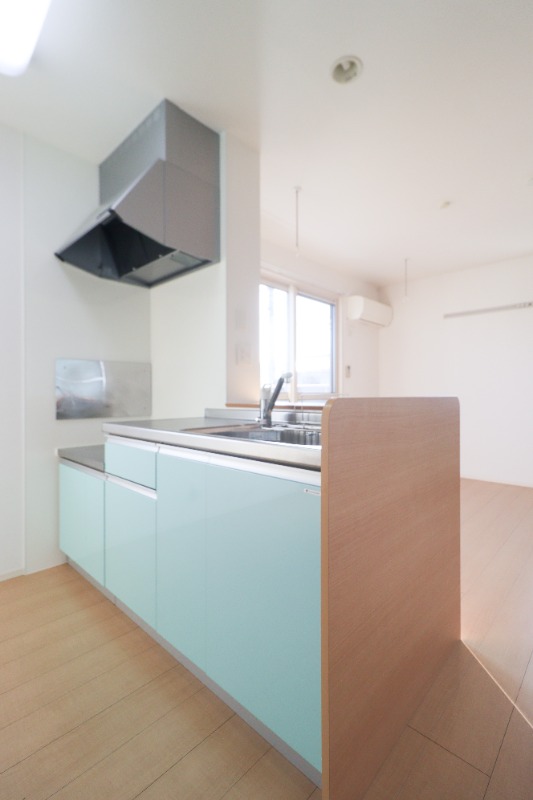 キッチン　図面と現状に相違がある場合には現状を優先